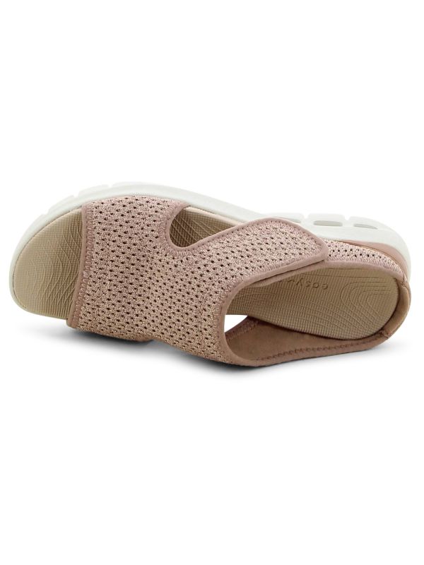 כפכפי נוחות עם פתחים לנשים