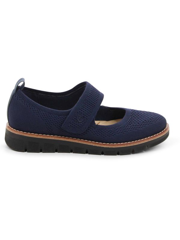 נעלי בובה עם רצועה לנשים