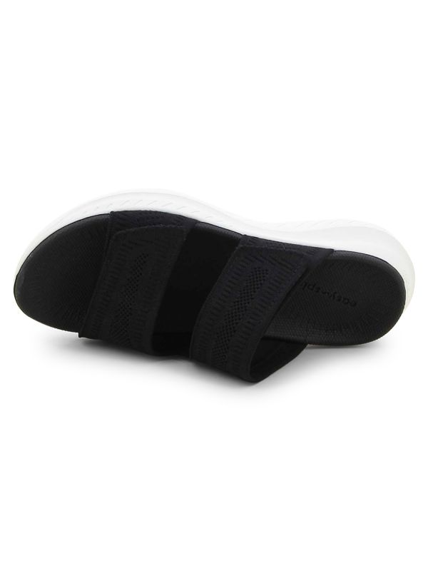 כפכפי רצועות וולקרו עם סוליה מוגבהת לנשים