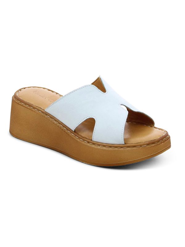 כפכפים עם עקב רוקי לנשים