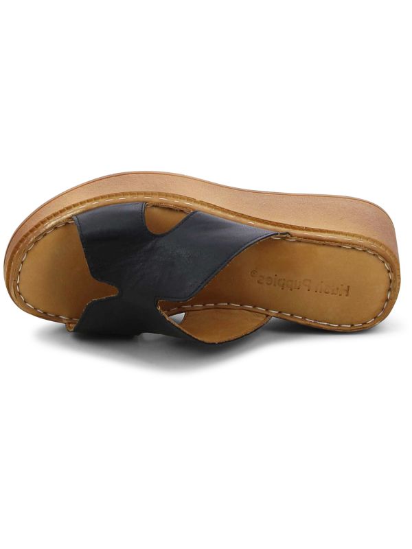 כפכפים עם עקב רוקי לנשים