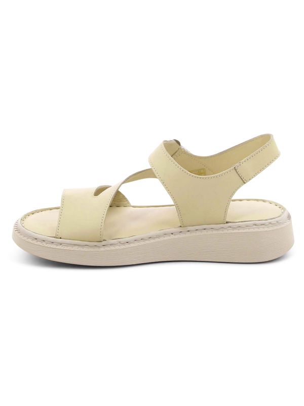 סנדלי פלטפורמה רצועות מוצלבות לנשים