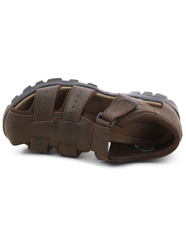 סנדלים קלועים לגברים HUSH PUPPIES