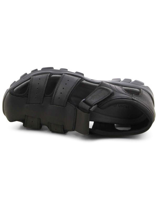 סנדלים קלועים לגברים HUSH PUPPIES