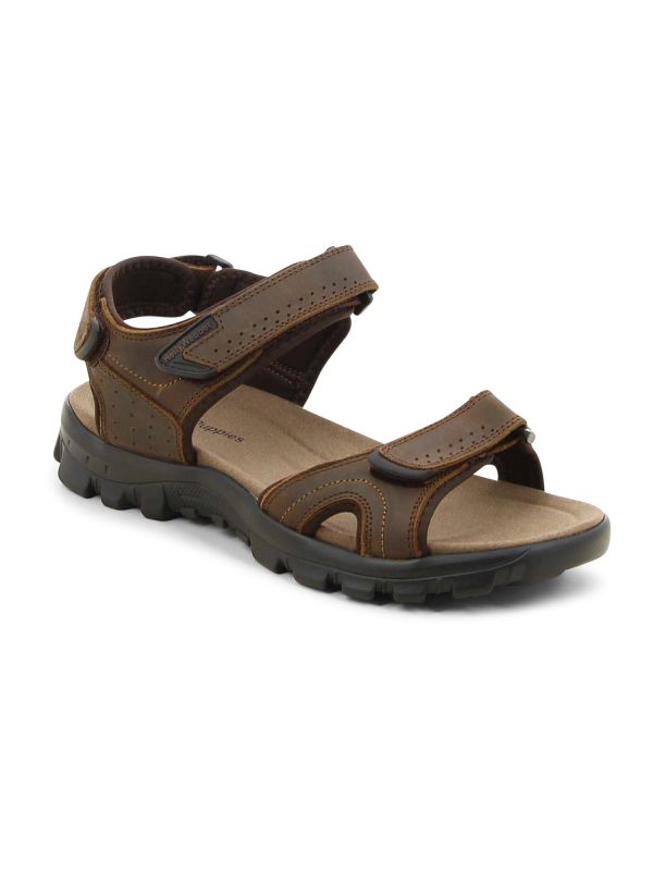 סנדלים תנכיים רצועות וולקרו לגברים HUSH PUPPIES