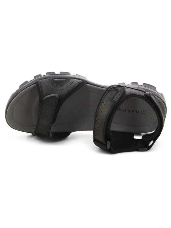 סנדלים תנכיים רצועות וולקרו לגברים HUSH PUPPIES