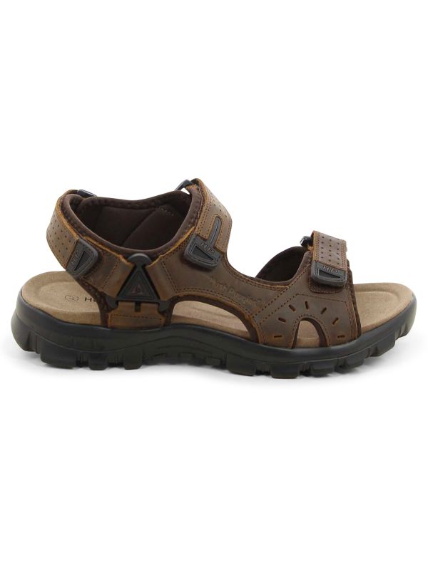 סנדלי רצועות וולקרו לגברים HUSH PUPPIES