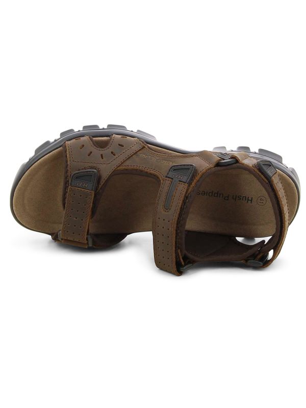 סנדלי רצועות וולקרו לגברים HUSH PUPPIES