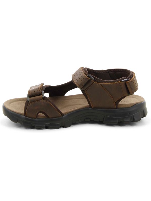 סנדלי רצועות וולקרו לגברים HUSH PUPPIES