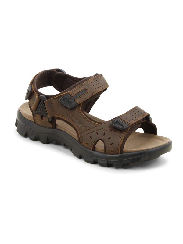 סנדלי רצועות וולקרו לגברים HUSH PUPPIES