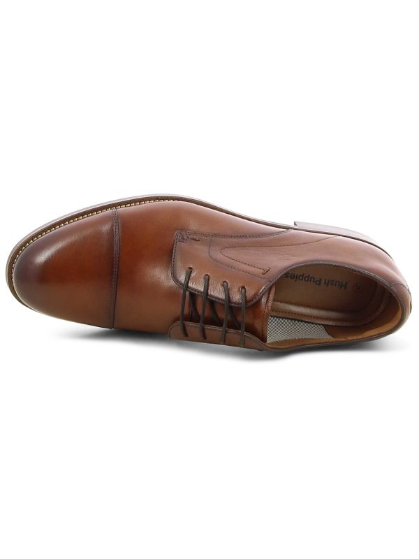 נעליים אלגנטיות עם שרוכים לגברים HUSH PUPPIES