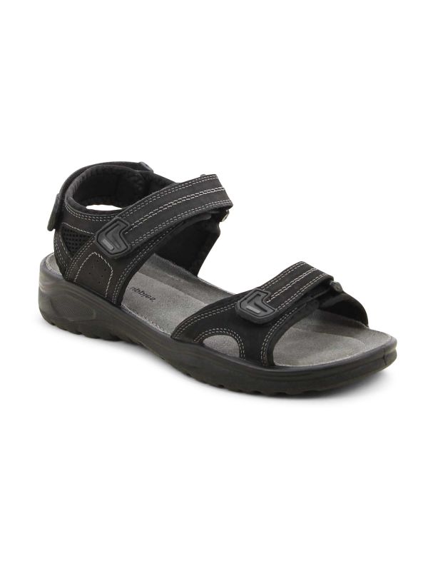 סנדלים תנכיים רצועות וולקרו לגברים HUSH PUPPIES