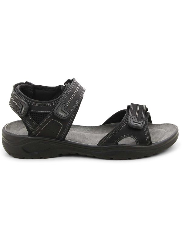 סנדלים תנכיים רצועות וולקרו לגברים HUSH PUPPIES