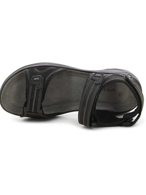 סנדלים תנכיים רצועות וולקרו לגברים HUSH PUPPIES