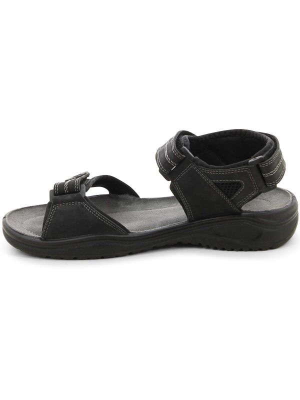 סנדלים תנכיים רצועות וולקרו לגברים HUSH PUPPIES