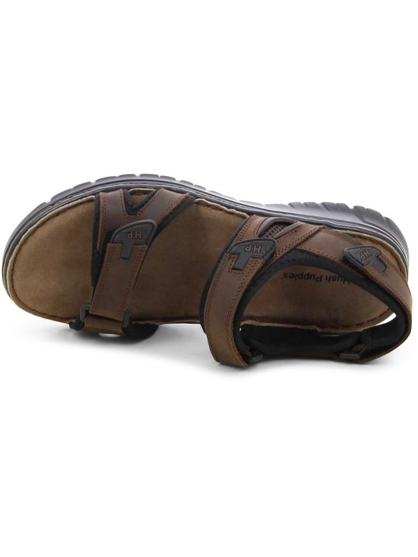 סנדלים תנכיים רצועות וולקרו לגברים HUSH PUPPIES