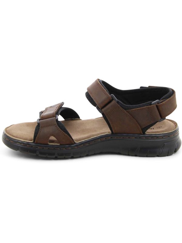 סנדלים תנכיים רצועות וולקרו לגברים HUSH PUPPIES