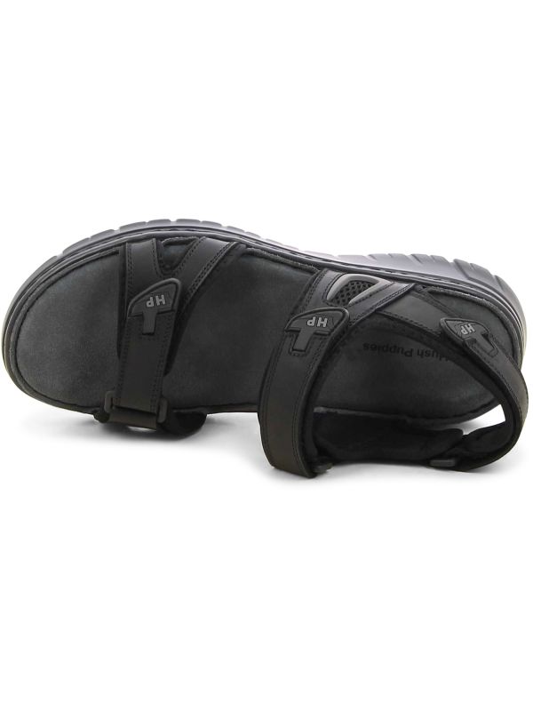 סנדלים תנכיים רצועות וולקרו לגברים HUSH PUPPIES