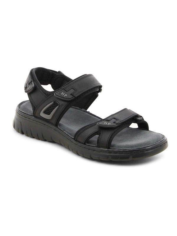 סנדלים תנכיים רצועות וולקרו לגברים HUSH PUPPIES