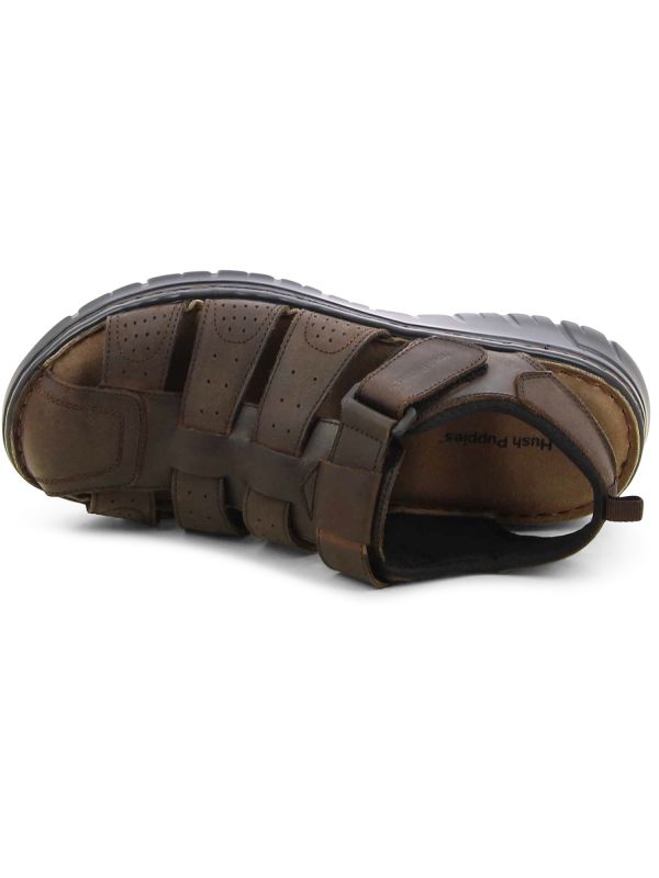 סנדלים קלועים לגברים HUSH PUPPIES