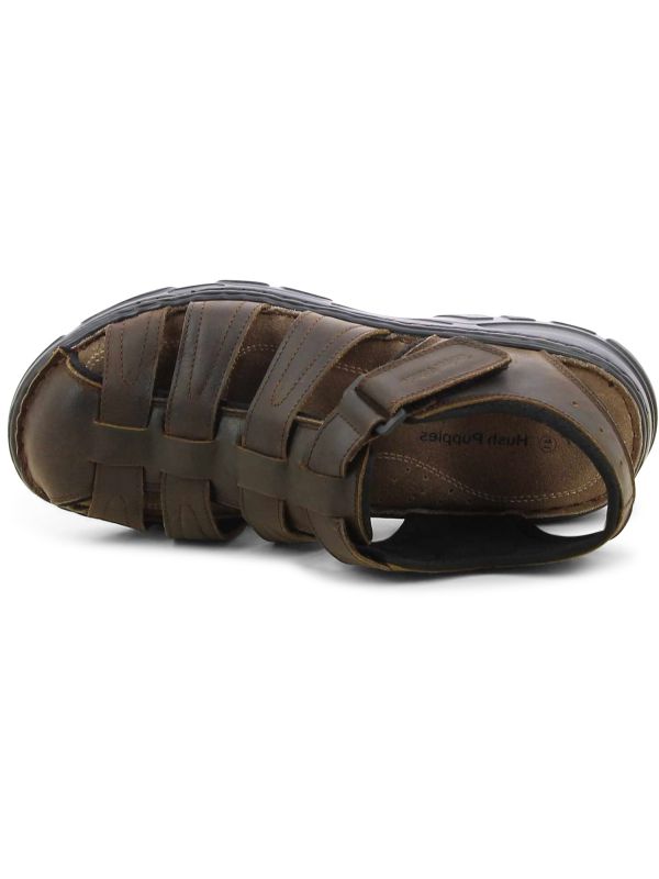 סנדלים קלועים לגברים HUSH PUPPIES