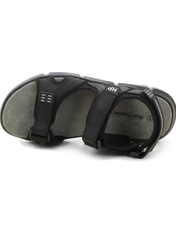 סנדלי רצועות וולקרו צד לגברים HUSH PUPPIES