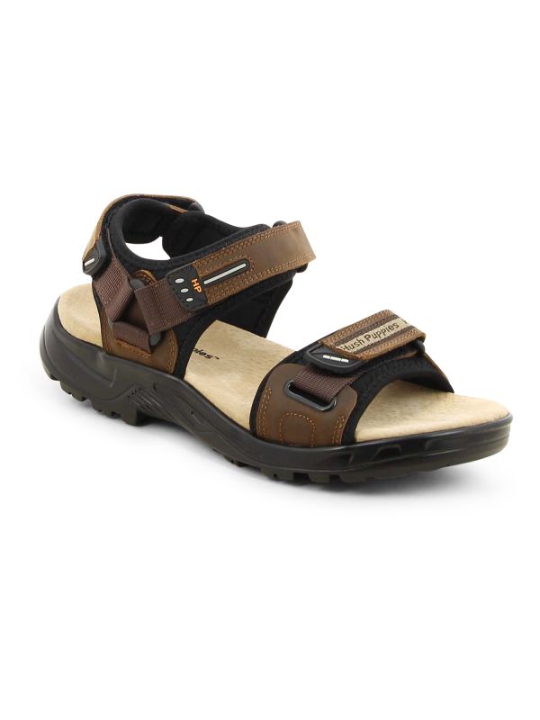 סנדלי רצועות לגברים HUSH PUPPIES