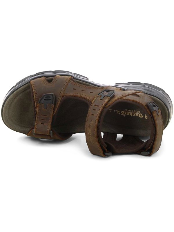 סנדלי רצועות וולקרו לגברים DOCKERS