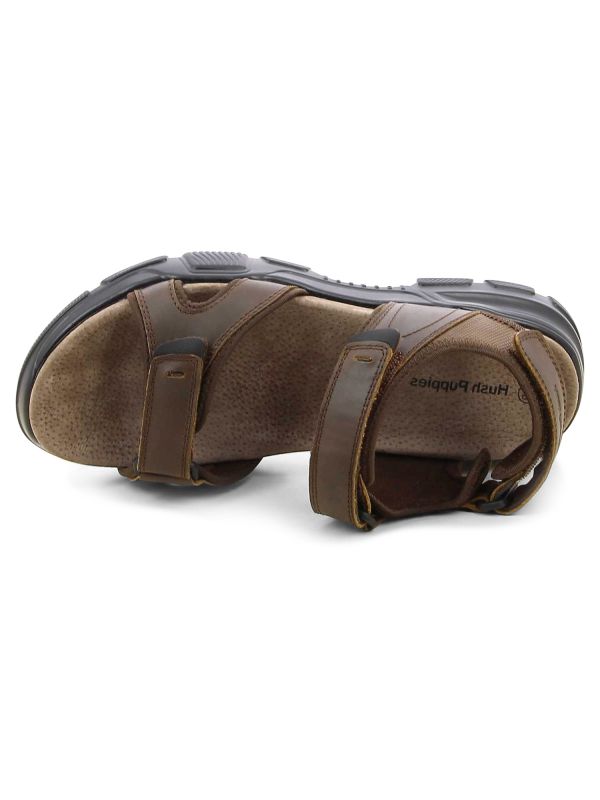 סנדלי רצועות וולקרו לגברים HUSH PUPPIES