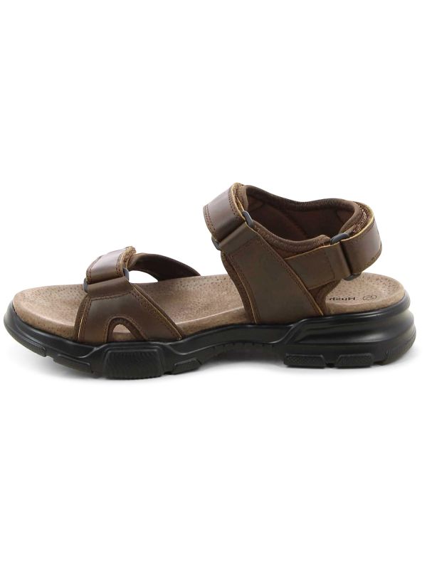 סנדלי רצועות וולקרו לגברים HUSH PUPPIES