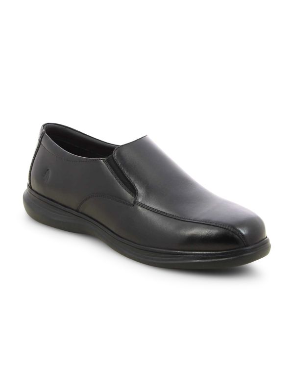 נעלי נוחות סליפ און מעור HUSH PUPPIES לגברים