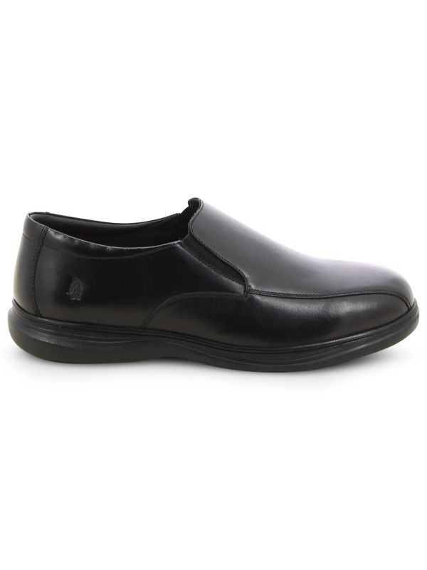 נעלי נוחות סליפ און מעור HUSH PUPPIES לגברים