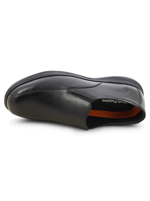 נעלי נוחות סליפ און מעור HUSH PUPPIES לגברים