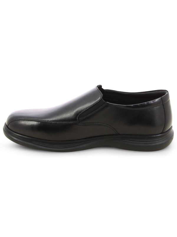 נעלי נוחות סליפ און מעור HUSH PUPPIES לגברים