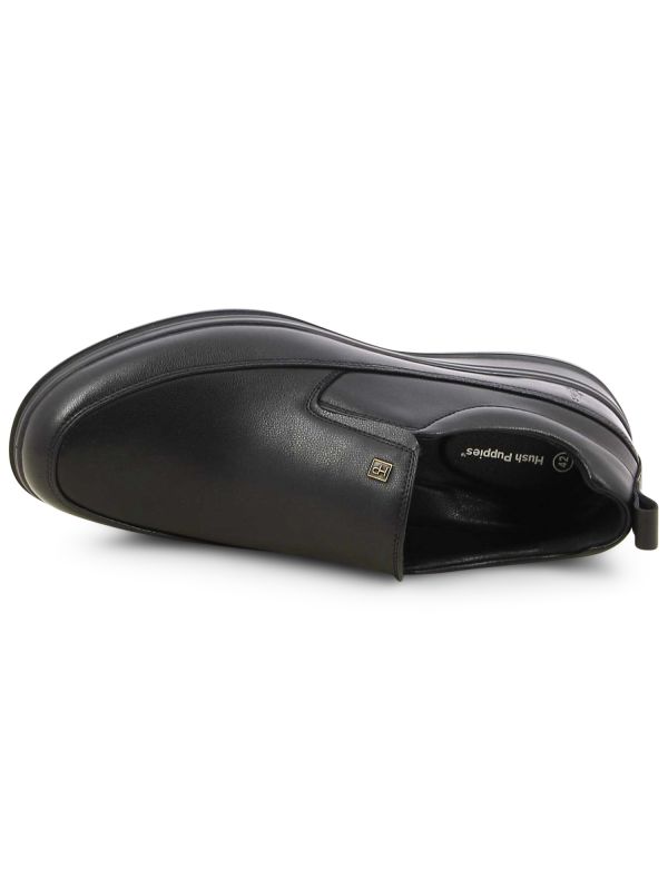 נעלי סירה עם סוליה עבה HUSH PUPPIES לגברים