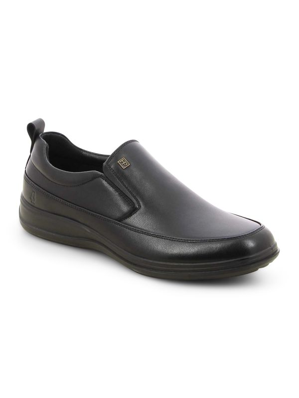 נעלי סירה עם סוליה עבה HUSH PUPPIES לגברים