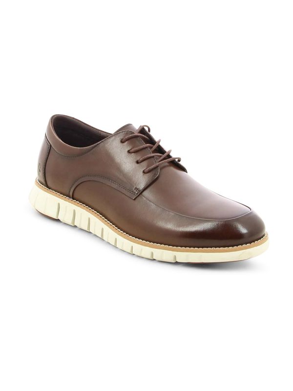 נעליים אלגנטית ועם סוליית טרקטור לגברים HUSH PUPPIES