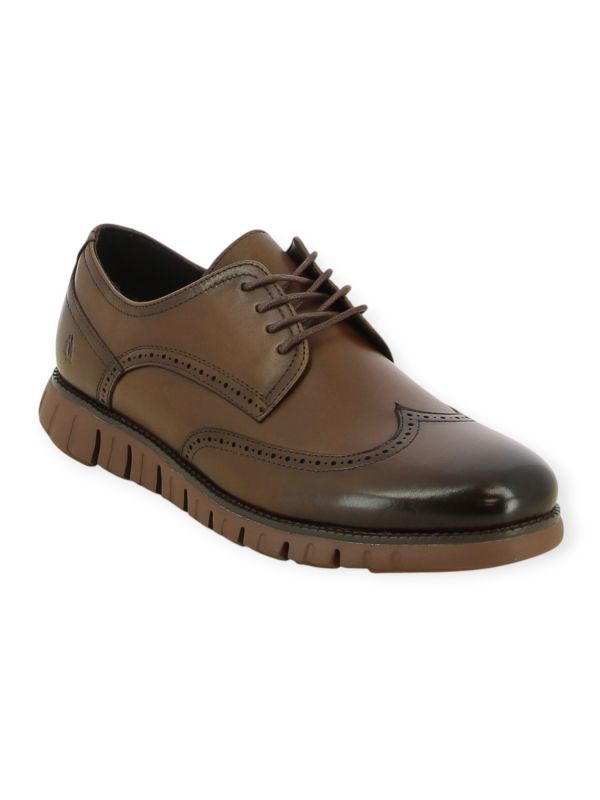 נעליים אלגנטיות בדוגמא מחוררת לגברים HUSH PUPPIES