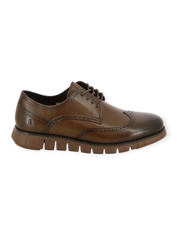 נעליים אלגנטיות בדוגמא מחוררת לגברים HUSH PUPPIES