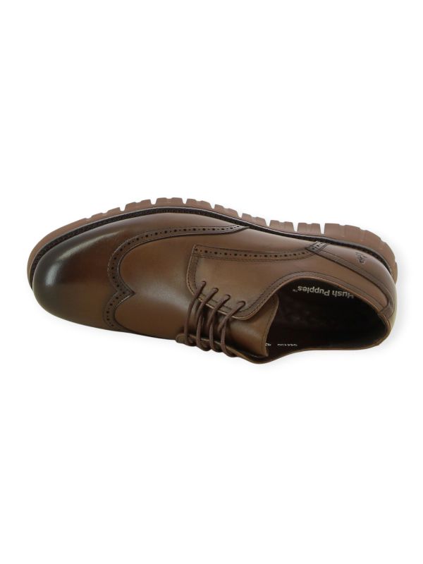 נעליים אלגנטיות בדוגמא מחוררת לגברים HUSH PUPPIES