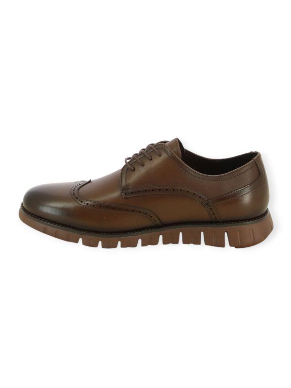 נעליים אלגנטיות בדוגמא מחוררת לגברים HUSH PUPPIES