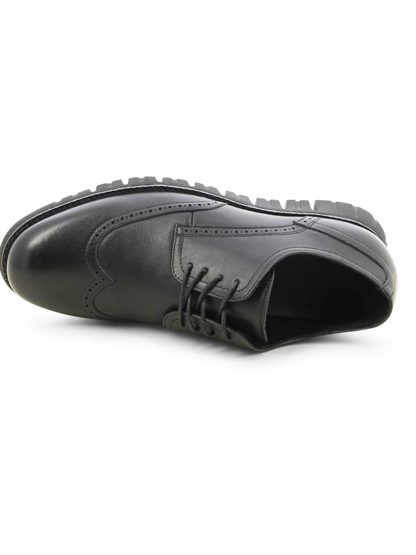 נעליים אלגנטיות בדוגמא מחוררת לגברים HUSH PUPPIES