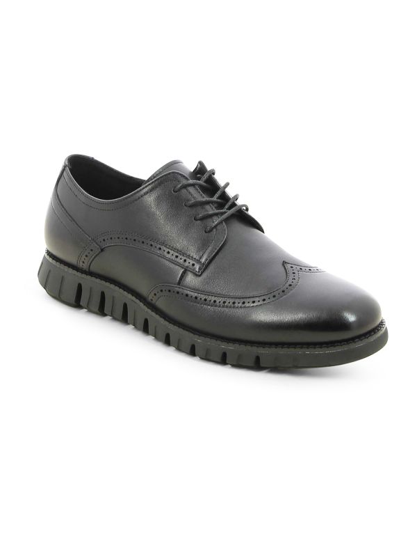 נעליים אלגנטיות בדוגמא מחוררת לגברים HUSH PUPPIES