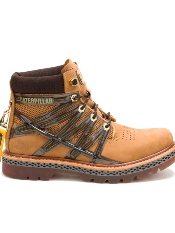 מגפי CAT לגברים GOLDEN GATE BRIDGE