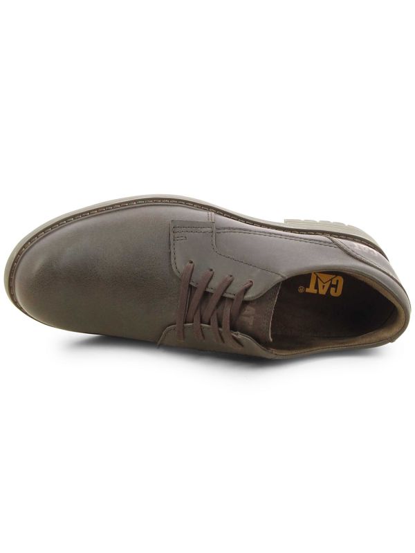 נעלי יום-יומיות CAT מעור לגברים