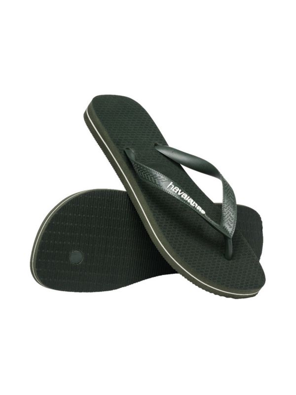 נעלי אצבע HAVAIANS ירוק חאקי לגברים