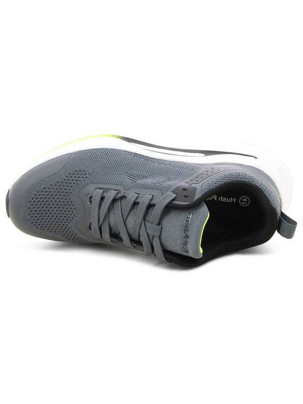 נעלי ג’וגינג עם סוליה צבעונית לגברים HUSH PUPPIES