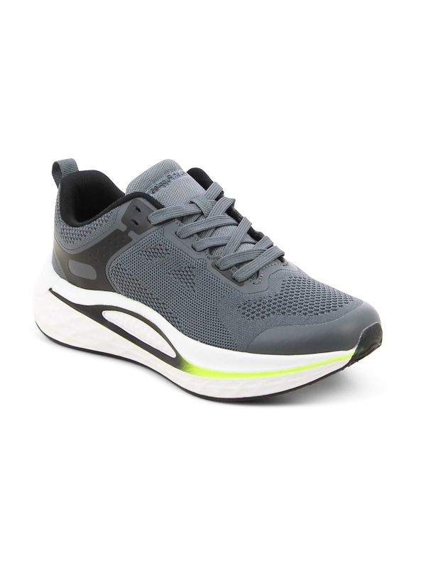 נעלי ג’וגינג עם סוליה צבעונית לגברים HUSH PUPPIES