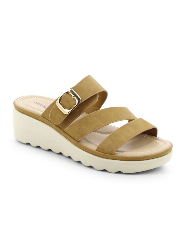 כפכפי נוחות עם אבזם לנשים