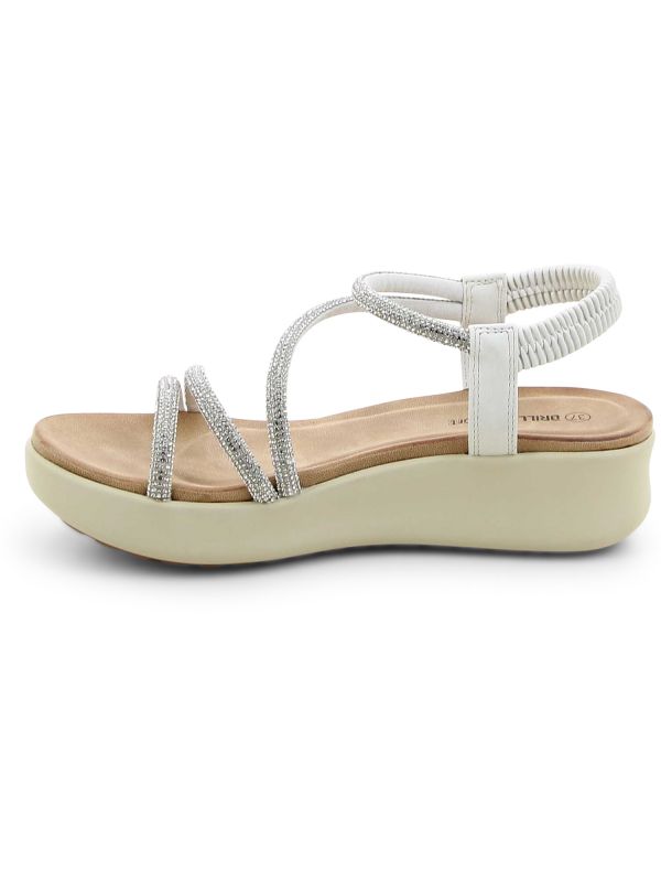 סנדלי רוקי עם אבנים לנשים